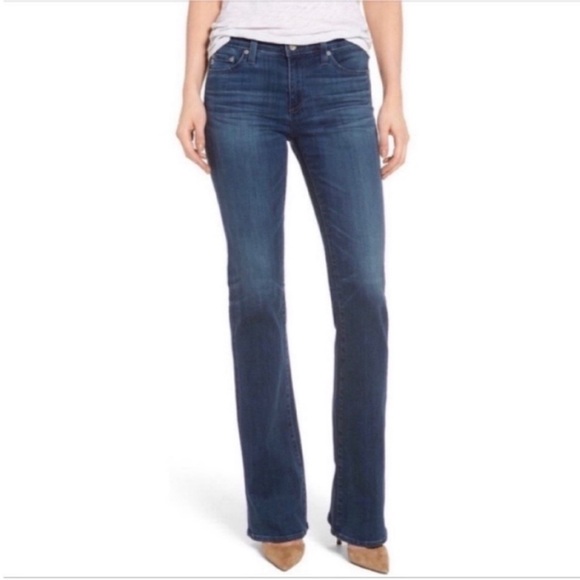 Ag Adriano Goldschmied Denim - AG Adriano Goldschmeid The Angel bootcut Jeans blue